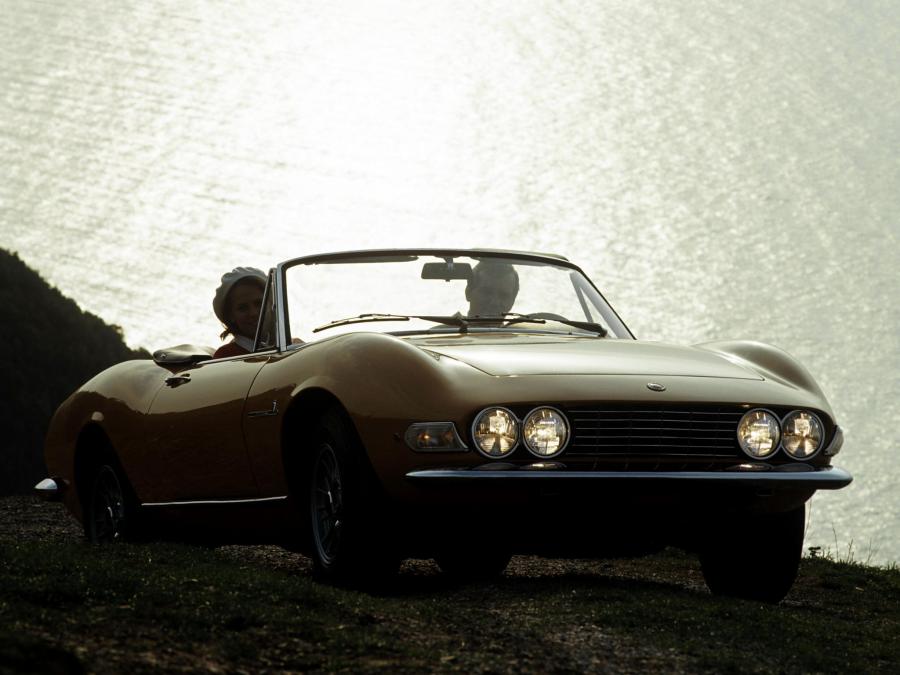  Fiat Dino Spider 1966 года  (фото 12 из 31)